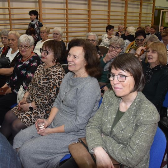 Konferencja seniorów powiatu kartuskiego