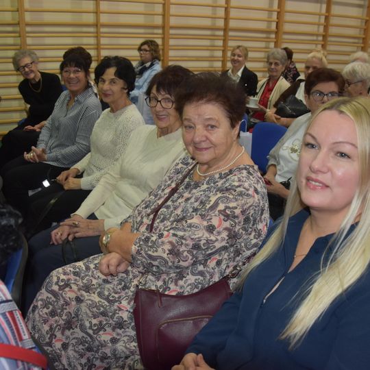 Konferencja seniorów powiatu kartuskiego