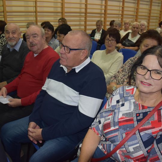 Konferencja seniorów powiatu kartuskiego