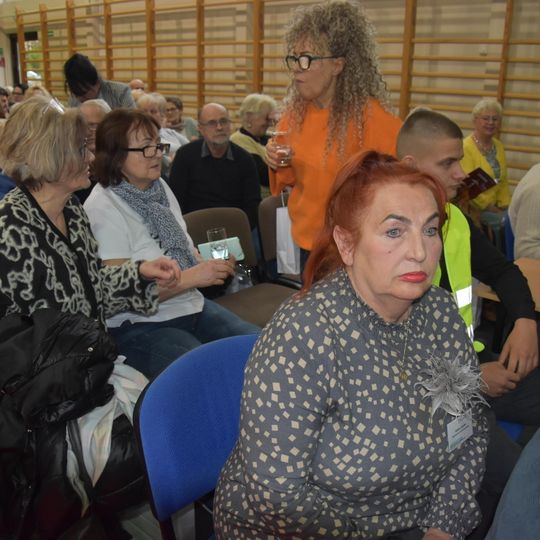 Konferencja seniorów powiatu kartuskiego