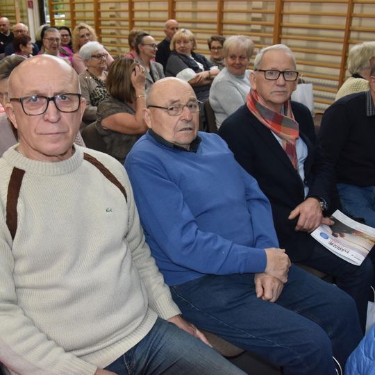 Konferencja seniorów powiatu kartuskiego