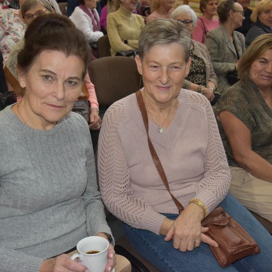 Konferencja seniorów powiatu kartuskiego