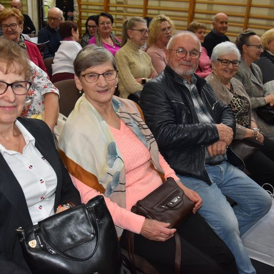 Konferencja seniorów powiatu kartuskiego