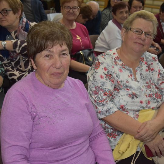 Konferencja seniorów powiatu kartuskiego