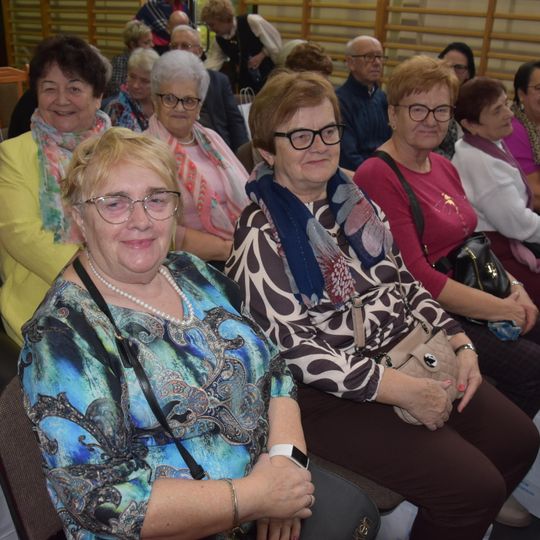 Konferencja seniorów powiatu kartuskiego