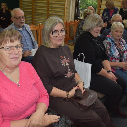 Konferencja seniorów powiatu kartuskiego