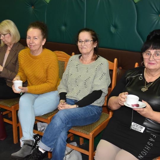 Konferencja seniorów powiatu kartuskiego