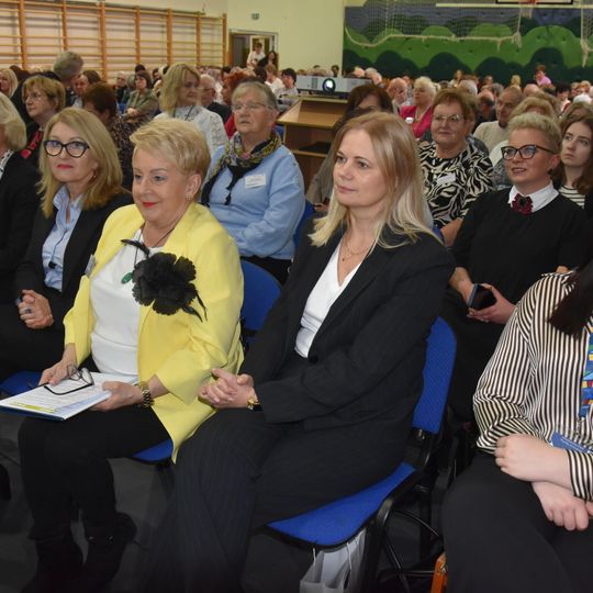 Konferencja seniorów powiatu kartuskiego