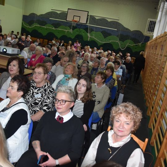 Konferencja seniorów powiatu kartuskiego