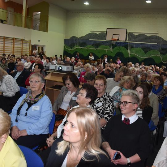 Konferencja seniorów powiatu kartuskiego