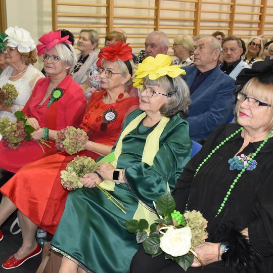 Konferencja seniorów powiatu kartuskiego