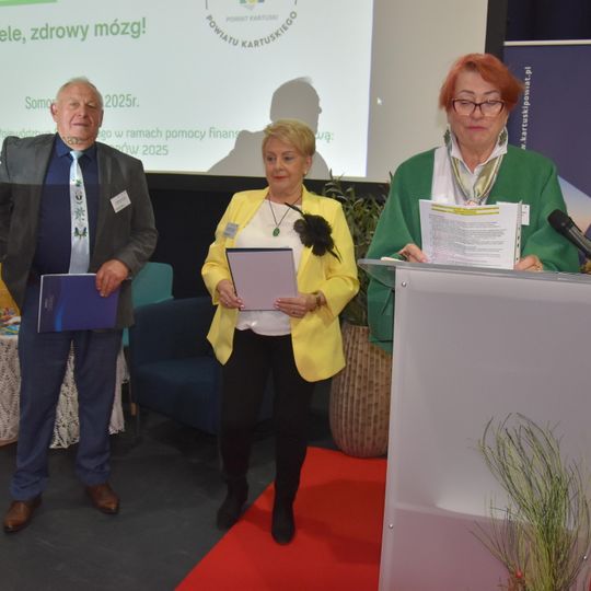 Konferencja seniorów powiatu kartuskiego