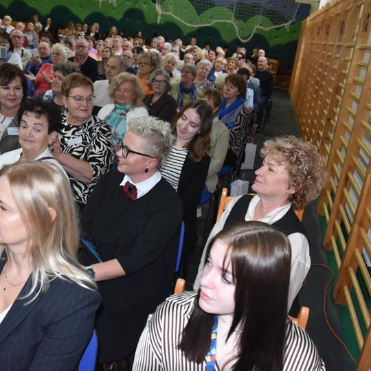 Konferencja seniorów powiatu kartuskiego