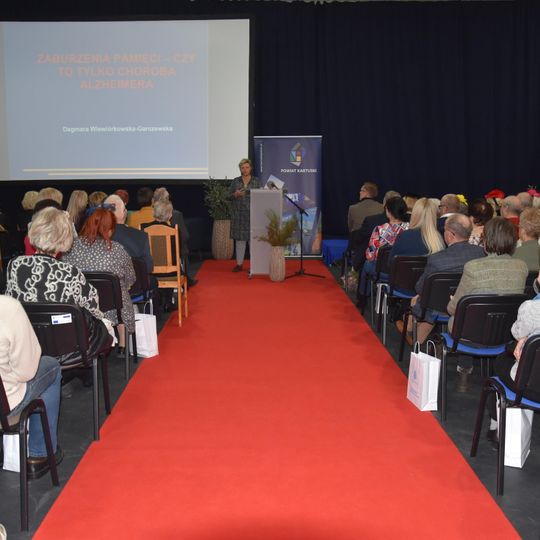 Konferencja seniorów powiatu kartuskiego