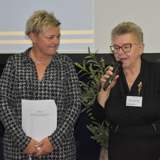 Konferencja seniorów powiatu kartuskiego