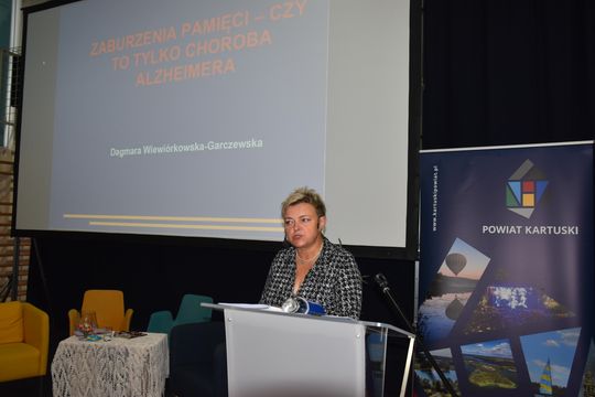 Konferencja seniorów powiatu kartuskiego