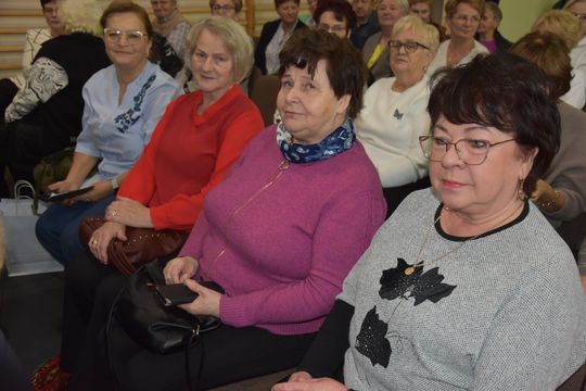 Konferencja seniorów powiatu kartuskiego