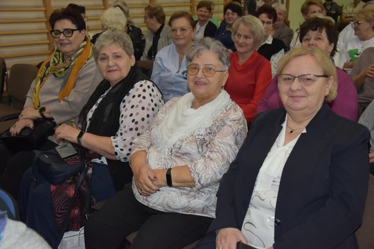Konferencja seniorów powiatu kartuskiego