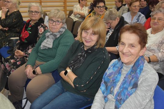 Konferencja seniorów powiatu kartuskiego