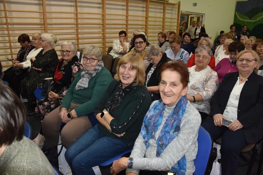 Konferencja seniorów powiatu kartuskiego