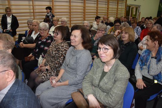 Konferencja seniorów powiatu kartuskiego