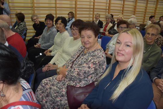 Konferencja seniorów powiatu kartuskiego