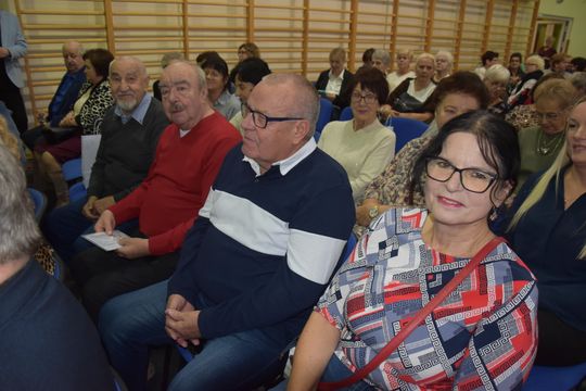 Konferencja seniorów powiatu kartuskiego