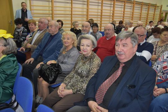 Konferencja seniorów powiatu kartuskiego