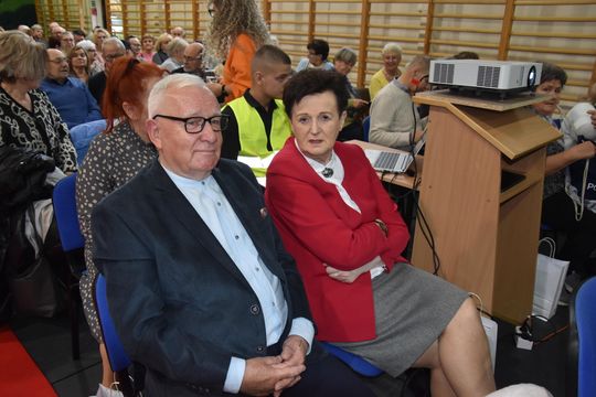 Konferencja seniorów powiatu kartuskiego