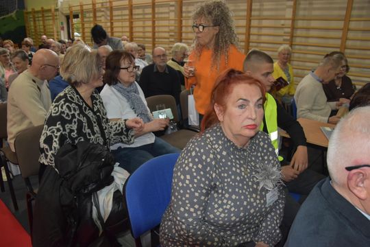 Konferencja seniorów powiatu kartuskiego