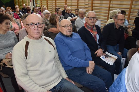 Konferencja seniorów powiatu kartuskiego