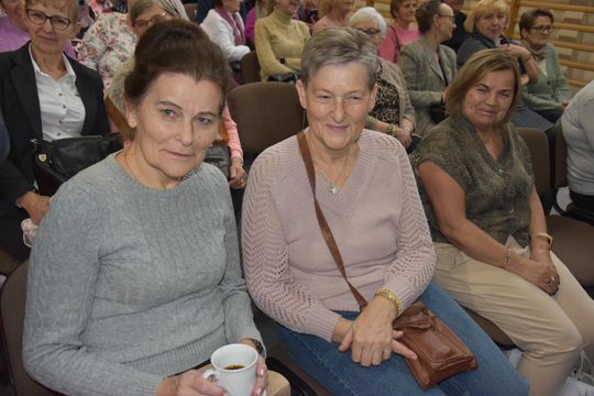 Konferencja seniorów powiatu kartuskiego