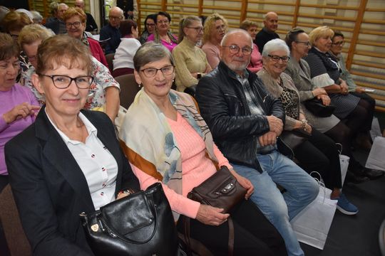 Konferencja seniorów powiatu kartuskiego