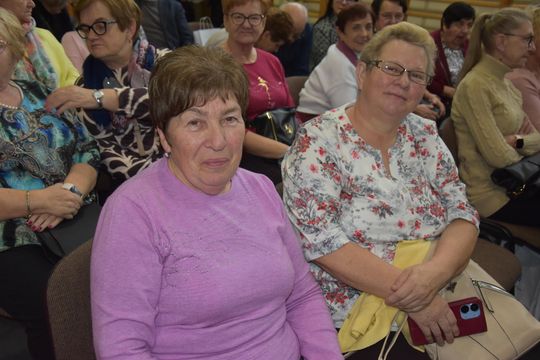 Konferencja seniorów powiatu kartuskiego