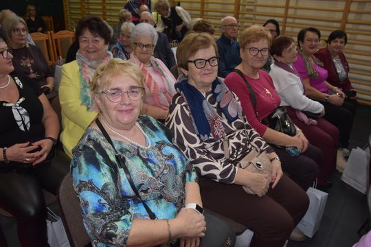 Konferencja seniorów powiatu kartuskiego