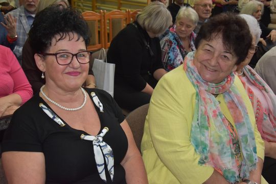 Konferencja seniorów powiatu kartuskiego