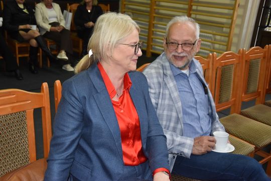 Konferencja seniorów powiatu kartuskiego