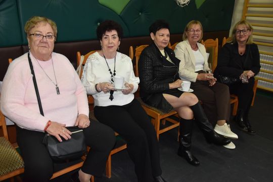 Konferencja seniorów powiatu kartuskiego