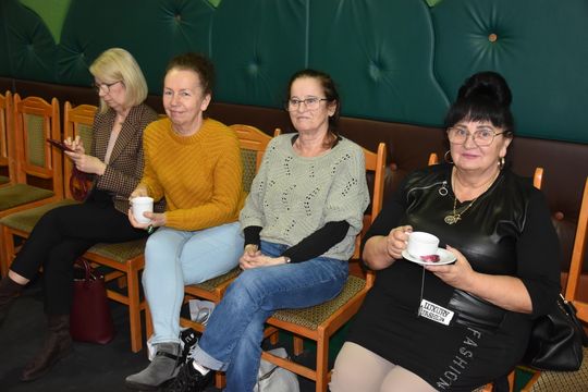 Konferencja seniorów powiatu kartuskiego