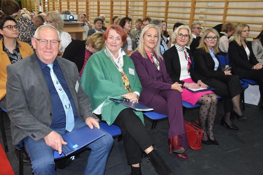 Konferencja seniorów powiatu kartuskiego