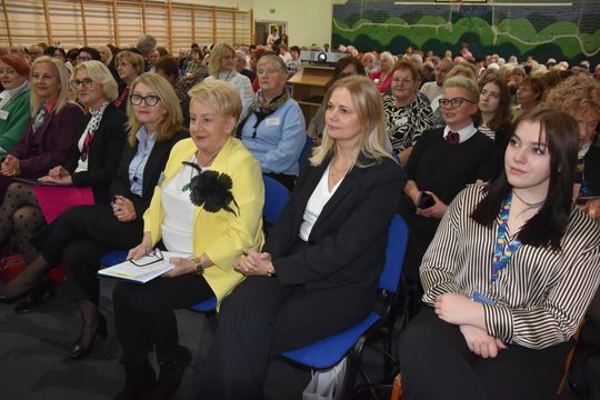 Konferencja seniorów powiatu kartuskiego