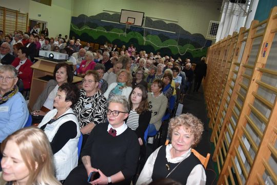 Konferencja seniorów powiatu kartuskiego