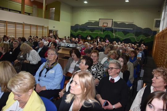 Konferencja seniorów powiatu kartuskiego
