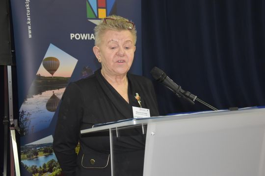 Konferencja seniorów powiatu kartuskiego