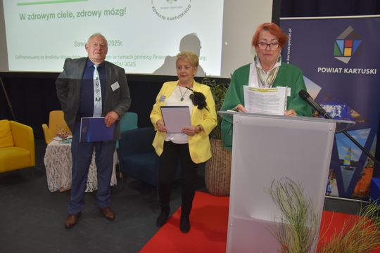 Konferencja seniorów powiatu kartuskiego