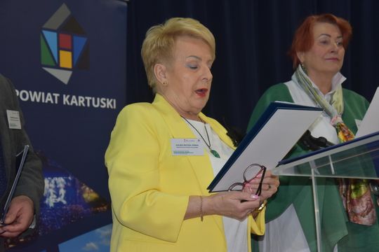 Konferencja seniorów powiatu kartuskiego
