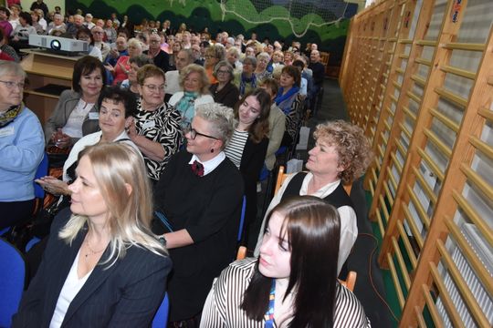 Konferencja seniorów powiatu kartuskiego