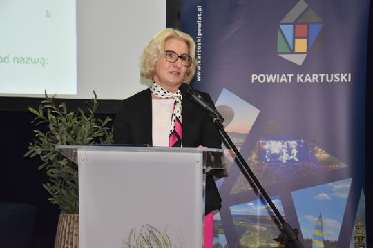 Konferencja seniorów powiatu kartuskiego