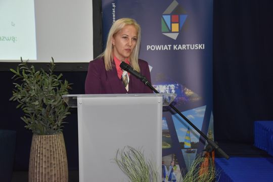 Konferencja seniorów powiatu kartuskiego