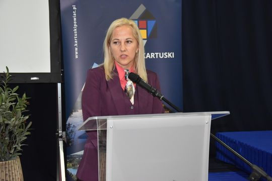 Konferencja seniorów powiatu kartuskiego